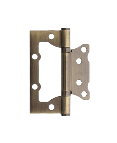 Накладные петли бабочки Петля накладная Code Deco 100*75*2,5 - В2 АВ 